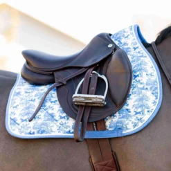 Dapplebay Equestrian Toile Pony Saddle Pad