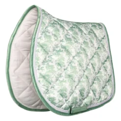 Dapplebay Equestrian Toile Jump Saddle Pad -Farm housse b41a73f0 2737 4f9d 9e25 154618f7ec0b