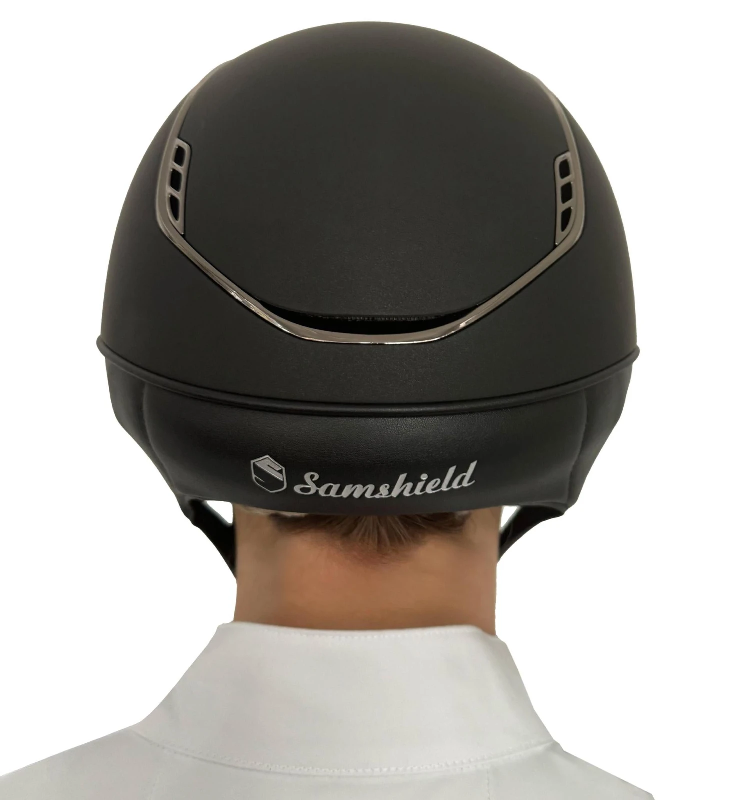 Samshield 2.0 Miss Shield Shadowmatt 5 Crystal Helmet 9 Samshield 2.0 Miss Shield Shadowmatt 5 Crystal Helmet - Image 7