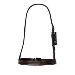 AJR Hunter Noseband With Metal Plate Insert -Farm housse b4bd8566 2e4c 43e8 8839 7055c56a3a25