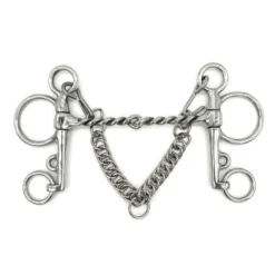 Jake Adams Twisted Wire Pelham Bit