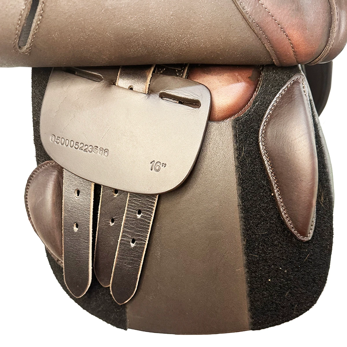 Royal Highness Pip 16" Used Close Contact Saddle 8 Royal Highness Pip 16" Used Close Contact Saddle - Image 6