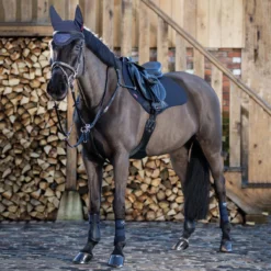 LeMieux Cotton Close Contact Square Pad -Farm housse b76e962a 634c 46c7 ba28 6dd41efb6da9