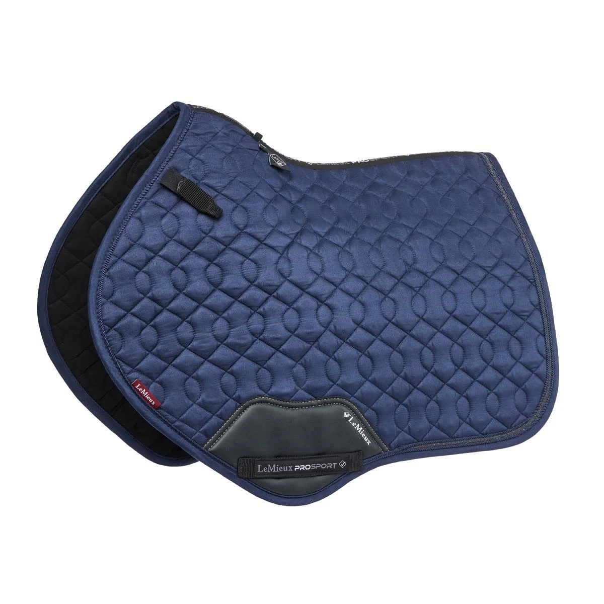 LeMieux Crystal Suede Close Contact Pad 12 LeMieux Crystal Suede Close Contact Pad - Image 10