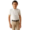 Ariat Youth Tek Short Sleeve Show Shirt -Farm housse b86facaa3bf225b03e00fbed7f889c63