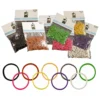 Braiding Bands - 500 Count -Farm housse bands 80566.1587483068.1280.1280
