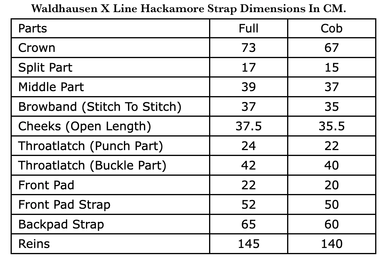 Waldhausen X-Line Hackamore Bridle 5 Waldhausen X-Line Hackamore Bridle - Image 3