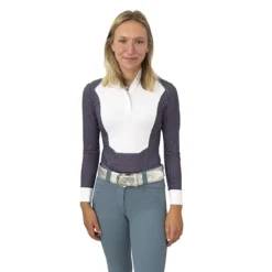 RJ Classics Women's Liv Long Sleeve Show Shirt -Farm housse bc66a6ba 9a19 49aa bf0a 443e3705571c