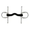 AJR Hard Rubber Medium Port Nelson Gag Bit -Farm housse bd06b7c4faf2f3a3cee31fd887babe59