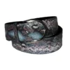 Tailored Sportsman Printed Leather Belt -Farm housse bd62d33fc8d517b2ce0863bfdd25bf1d