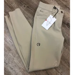 EGO 7 Women's Jumping EJ Knee Patch Breech 40 EGO 7 Women's Jumping EJ Knee Patch Breech -Farm housse beige2 99157.1583356753.1280.1280