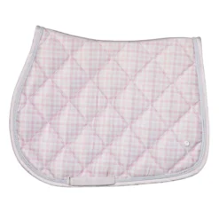 Dapplebay Gingham Jump Saddle Pad -Farm housse bfc8672a 8022 421e aee8 f685d0d958b4
