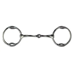 Coronet Twisted Jointed Gag Bit