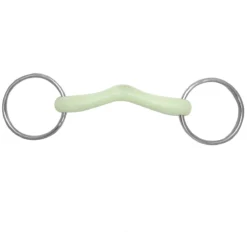 Toklat Loose Ring With Apple Ported Flexi Mouthpiece Bit