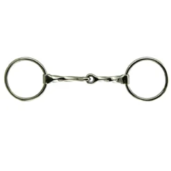 Coronet Slow Twist Loose Ring Snaffle Bit
