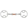 Shires Bevel Bit With Copper Lozenge -Farm housse bit 09367.1590600477.1280.1280