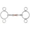 Shires Two Ring Copper Lozenge Gag Bit 1 Shires Two Ring Copper Lozenge Gag Bit -Farm housse bit 14331.1590599964.1280.1280