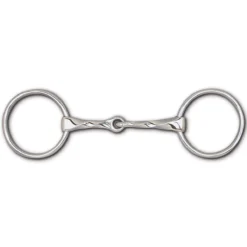 Toklat Loose Ring Slow Twist Snaffle Bit