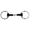 Coronet Jointed Rubber Mouth Gag Bit -Farm housse bit 25086.1590432332.1280.1280