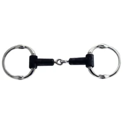 Coronet Jointed Rubber Mouth Gag Bit