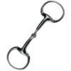 Weatherbeeta JP Korsteel Stainless Steel Heavyweight 19mm Solid Eggbutt Snaffle Bit -Farm housse bit 27122.1590569949.1280.1280