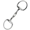 Weatherbeeta JP Korsteel Stainless Steel French Link Eggbutt Snaffle Bit -Farm housse bit 37124.1590616376.1280.1280