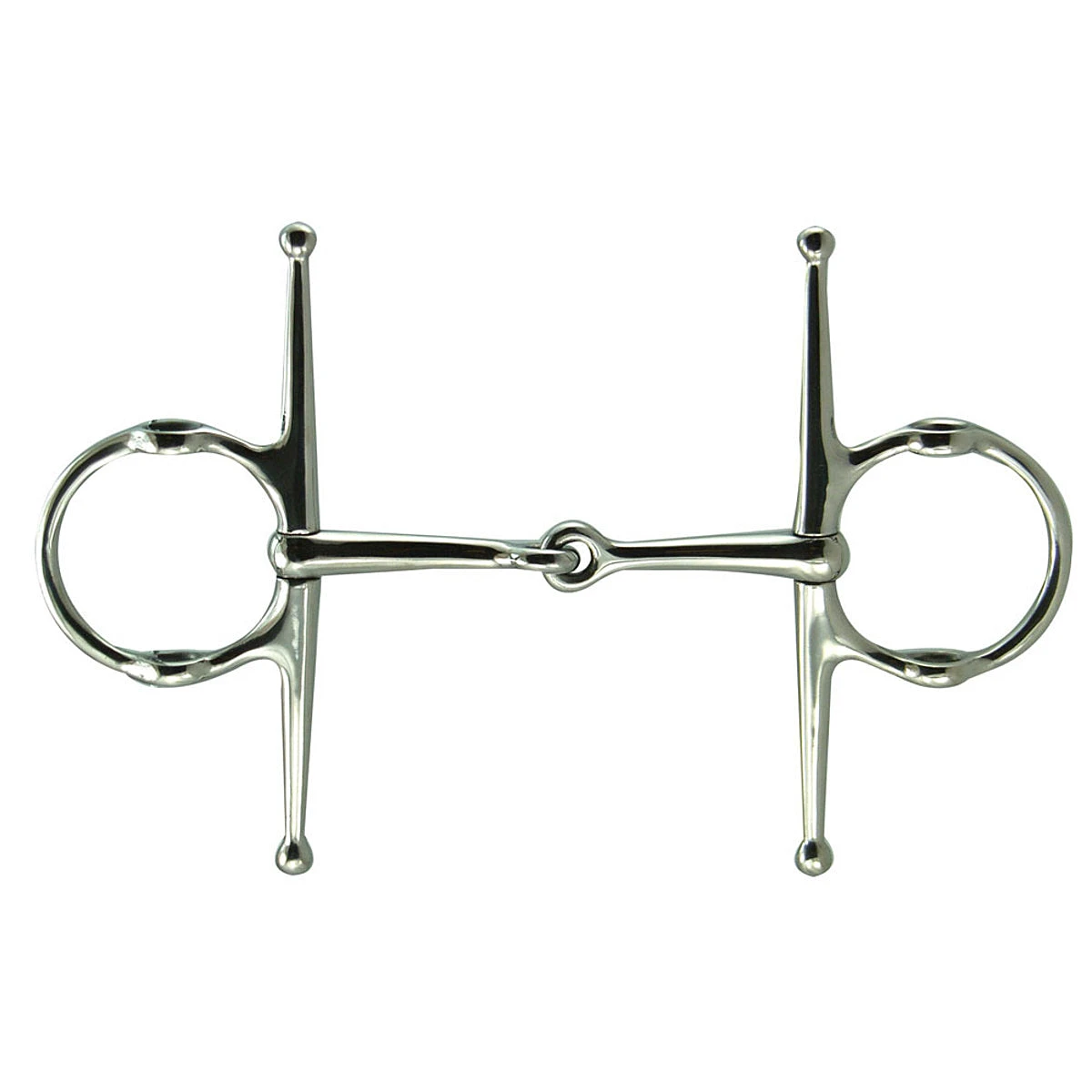 Coronet Full Cheek Snaffle Gag Bit 3 Coronet Full Cheek Snaffle Gag Bit