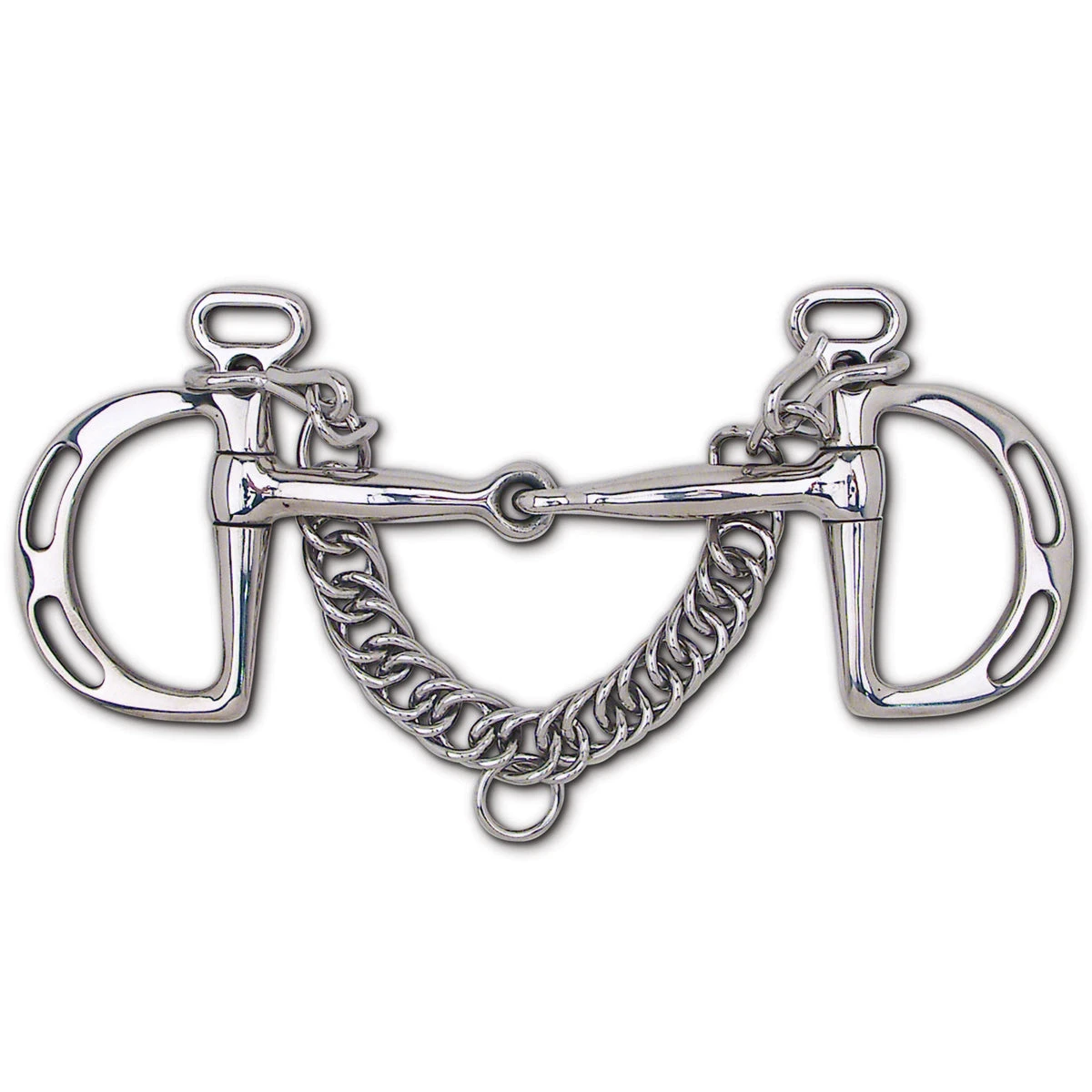 Toklat Stainless Steel Snaffle Uxeter Kimberwick - 3 1/2" Cheek 3 Toklat Stainless Steel Snaffle Uxeter Kimberwick - 3 1/2" Cheek