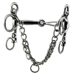 Coronet Tom Thumb Jointed Mouth Pelham Bit