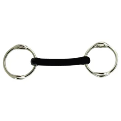 Coronet Hard Rubber Mullen Mouth Gag Bit