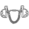 Toklat Myler Kimberwick With Stainless Steel Low Port Comfort Snaffle MB 04 -Farm housse bit 66459.1584109601.1280.1280