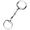 Weatherbeeta JP Korsteel Stainless Steel Jointed Slow Twist Eggbutt Snaffle Bit -Farm housse bit 79361.1590524807.1280.1280