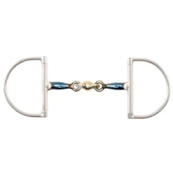 Shires Blue Alloy Hunter Dee With Lozenge