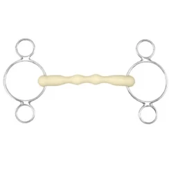 Happy Mouth 2-Ring Shaped Mullen Mouth Pessoa Gag