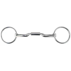 Toklat Myler Bridoon With Stainless Steel Low Port Comfort Snaffle MB 04