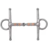 Toklat Full Cheek Roller Snaffle Bit 1 Toklat Full Cheek Roller Snaffle Bit -Farm housse bit 93128.1585859735.1280.1280