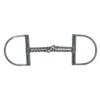 Coronet Large Dee Double Twisted Wire Snaffle Bit -Farm housse bit 96138.1583184843.1280.1280