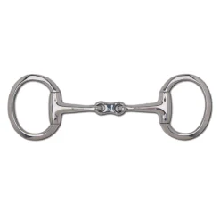 Toklat 16 Mm Stainless Steel French Link Snaffle Eggbutt Bit