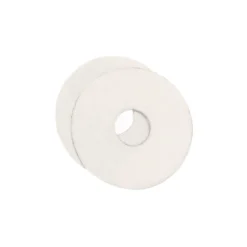 Perri's Rubber Bit Guards -Farm housse bit guard white 42376.1588007468.1280.1280