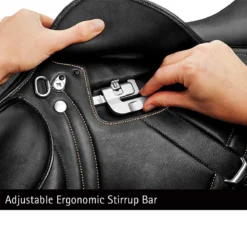 Bates Advanta Saddle With HART 31 Bates Advanta Saddle With HART -Farm housse black2 84769.1589998231.1280.1280