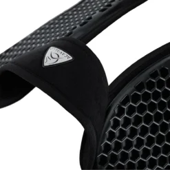 Acavallo Withers Free Hexagonal Soft Gel With Micropile -Farm housse black3 6436396f 08e1 43d0 8424 46dbc204d683