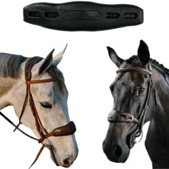 Acavallo Gel Nose Or Poll Guard -Farm housse black3 13798.1588788861.1280.1280