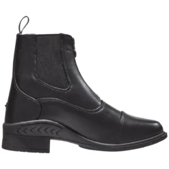 Ovation Quantum Ladies Zip Paddock Boot -Farm housse black4 21875.1588875909.1280.1280