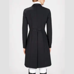 Equiline Women's Marilyn Dressage Tail Coat In X-Cool Evo -Farm housse black7 30485.1583545753.1280.1280