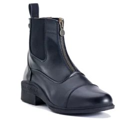 Ovation Quantum Ladies Zip Paddock Boot -Farm housse black 03985.1588875909.1280.1280
