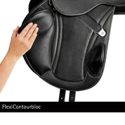 Bates Advanta Saddle With HART 33 Bates Advanta Saddle With HART -Farm housse black 70790.1589998231.1280.1280