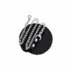 Perri's Cotton Lead With Chain -Farm housse black 93387.1588091735.1280.1280