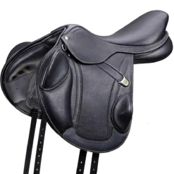 Bates Advanta Saddle With HART 26 Bates Advanta Saddle With HART -Farm housse black front 59519.1589998230.1280.1280