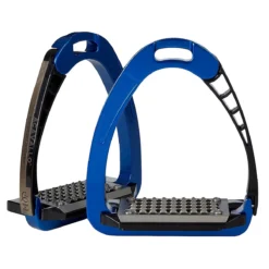 Acavallo Arena AluPro Stirrups -Farm housse blue2 01132.1587666989.1280.1280