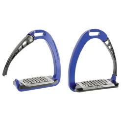 Acavallo Arena AluPro Stirrups -Farm housse blue3 41775.1587666989.1280.1280